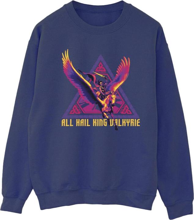 Thor Love And Thunder All Hail Valkyrie Sweatshirt (S)