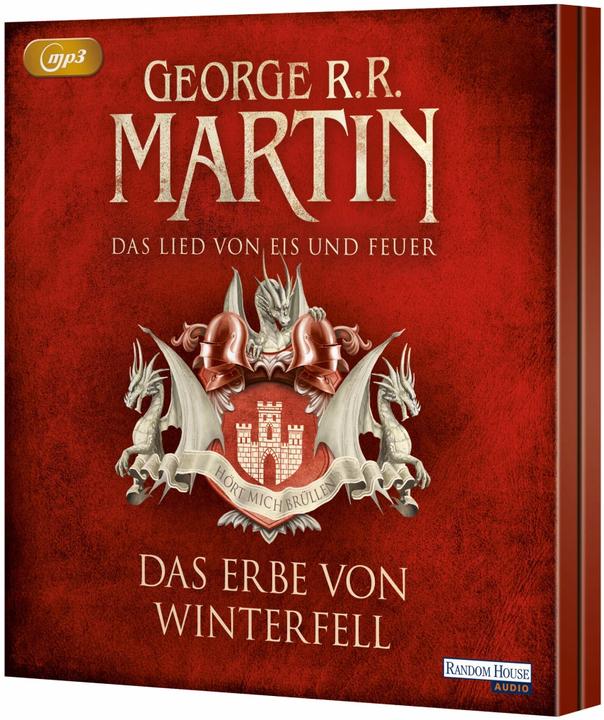 Immagine prodotto Il canto del ghiaccio e del fuoco 02. L'eredità di Grande Inverno (George R.R. Martin, Reinhard Kuhnert, Tedesco)