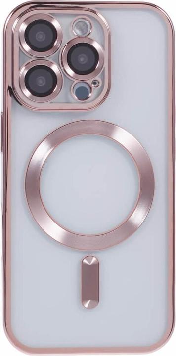 Actual product image Cover-Discount iPhone 16 Pro - Handyhülle mit metallischem Design & Kameraschutz (Apple iPhone 16 Pro)