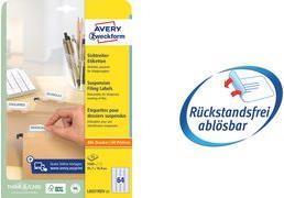 Produktbild Avery Sichtreiter-Etiketten