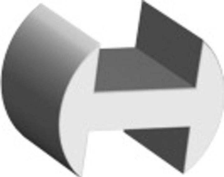 Actual product image Rehau Centre stop CLASSIC (1 pcs.)