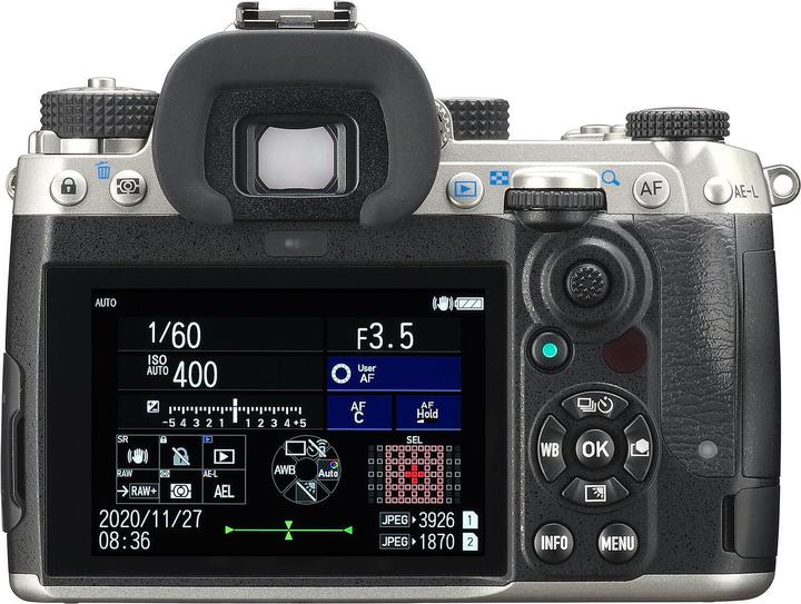 Actual product image Pentax K-3 Mark III (25.70 Mpx, APS-C / DX)