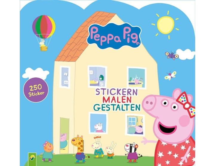 Produktbild Peppa Pig Stickern Malen Gestalten