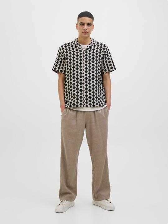Produktbild Jack & Jones Jorsummer Luke Texture Resort Shirt Ss (XL)