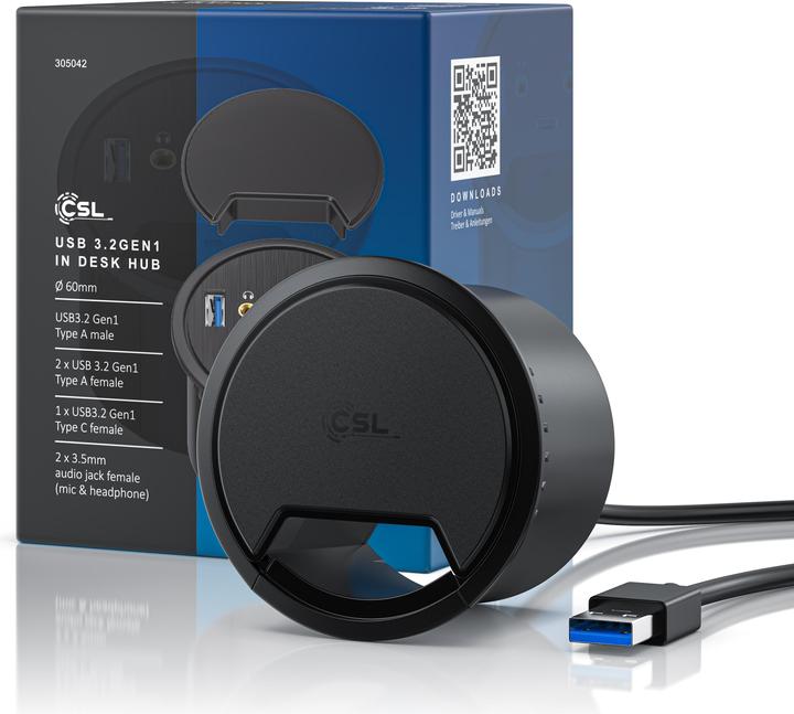 Immagine prodotto CSL USB Hub (USB-A, 5 Porti)