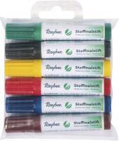 Immagine prodotto Rayher Set di matite per colorare i tessuti (6 x)
