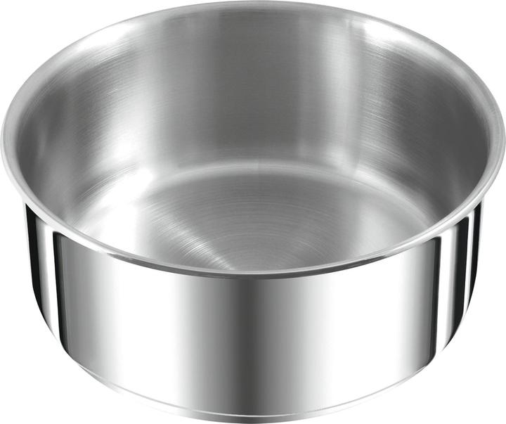 Produktbild Tefal Ingenio Preference On 13-teiliges Set (24 cm, Pfannenset + Topfset, Bratpfanne, Stielkasserolle, Kochtopf, Wok Pfanne, Edelstahl)