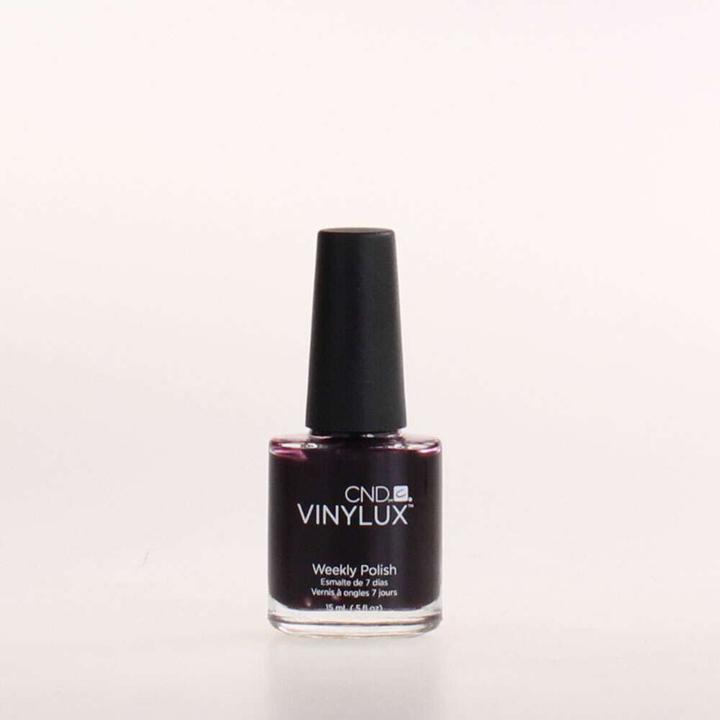 Actual product image CND Vinylux (Dark Dahlia, Colour paint)