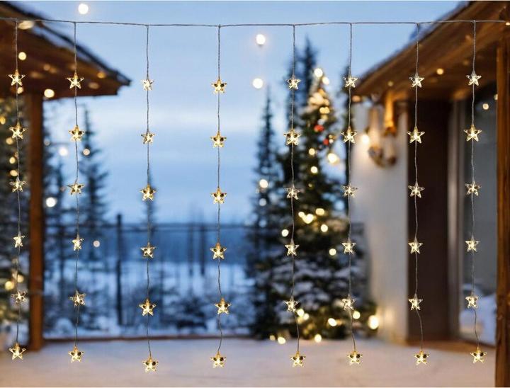 Produktbild Ekström LED Lichtervorhang (2.25 m)