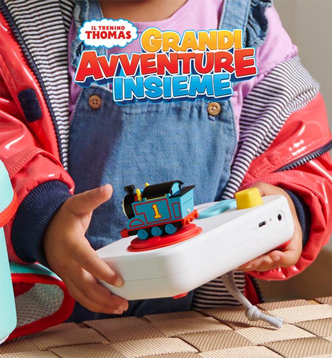 Actual product image Faba Trenino thomas a tutto vapore (Italian)