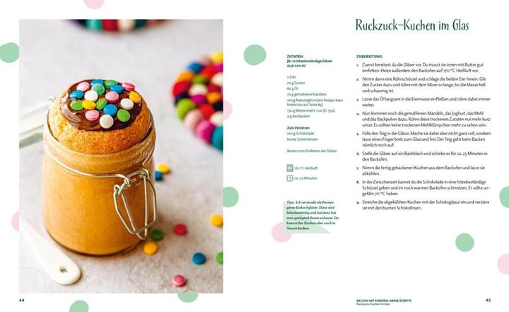 Actual product image Kinder backen mit Christina (German, Christina Bauer, 2020)