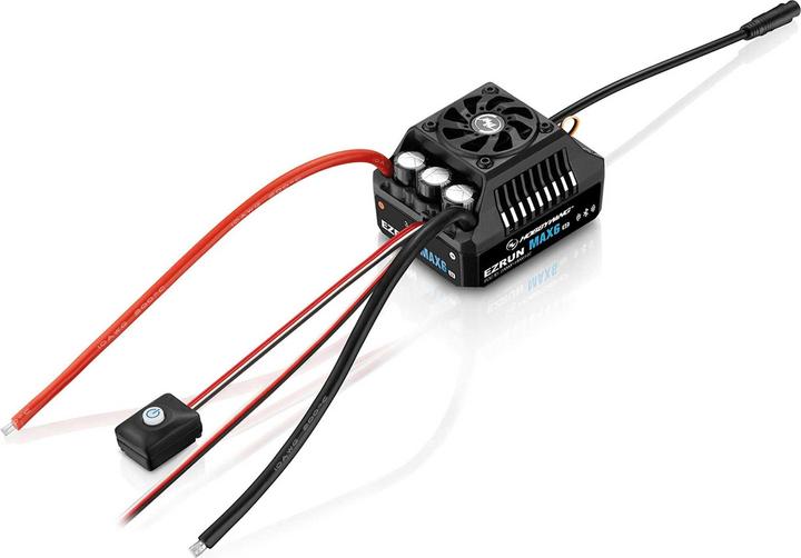 Produktbild Hobbywing Ezrun MAX6 G2 Regler 200 Amp, 3-8s LiPo, BEC 8A