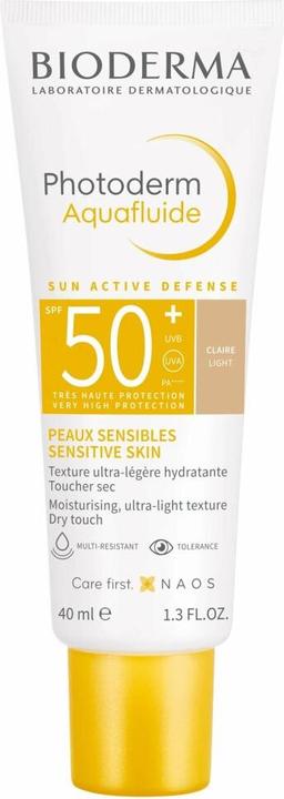 Immagine prodotto Bioderma Photoderm Aquafluide SPF50+ (Crema solare viso, SPF 50, 40 ml, 15 g)