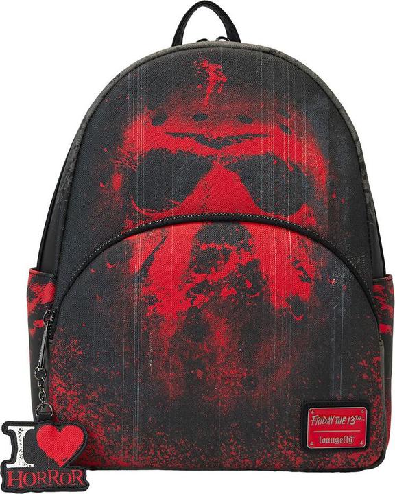 Produktbild Loungefly Freitag der 13. by Mini Rucksack I Heart Horror (0.26 l)