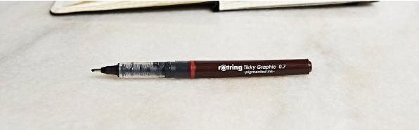 Actual product image Rotring Tikky Graphic (Black, 1 x)