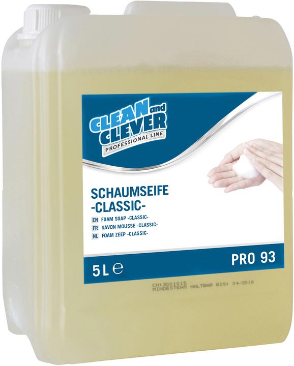 Produktbild Clean and Clever Schaumseife Classic PRO 93 (5000 ml)