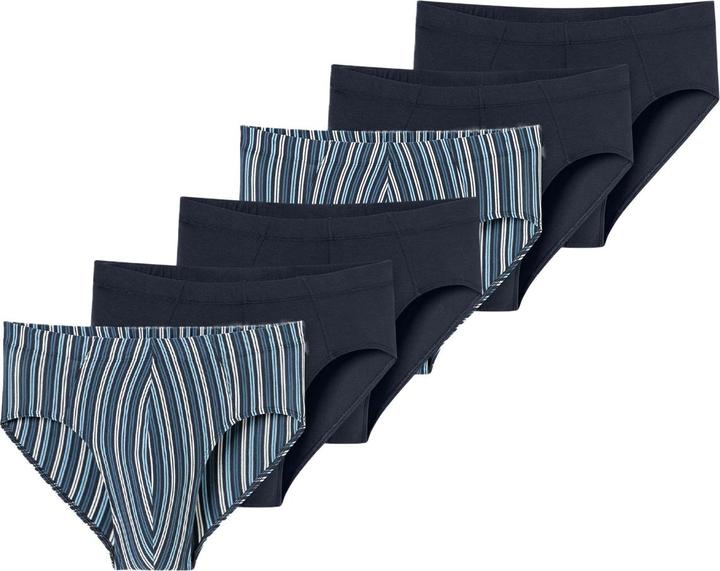 Actual product image Schiesser 6er Pack 95/5 Essentials - Cotton Mini Slip / Unterhose (7, XL, pack of 6)