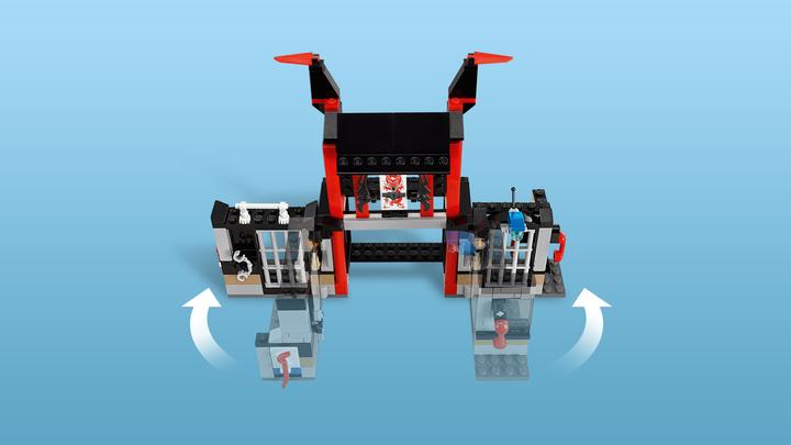 Actual product image LEGO Ninjago cryptarium prison break (70591, LEGO Ninjago)