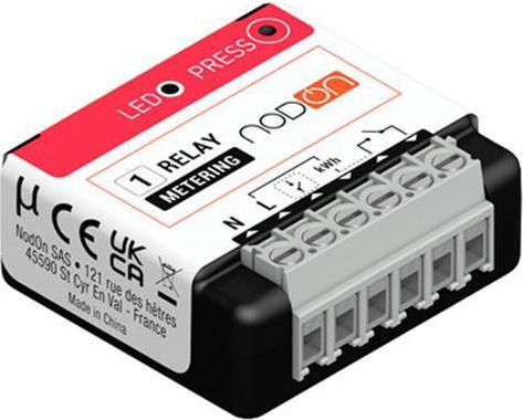 Immagine prodotto NodOn Modulo Zigbee on/off 16a contatto secco + misurazione del consumo