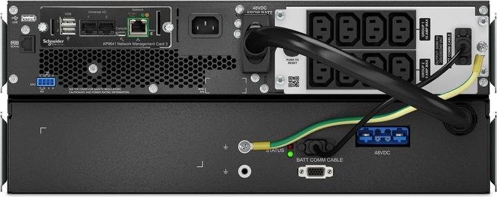 Actual product image APC UPS online 19inch (1000 VA, 900 W, Online double converter UPS)