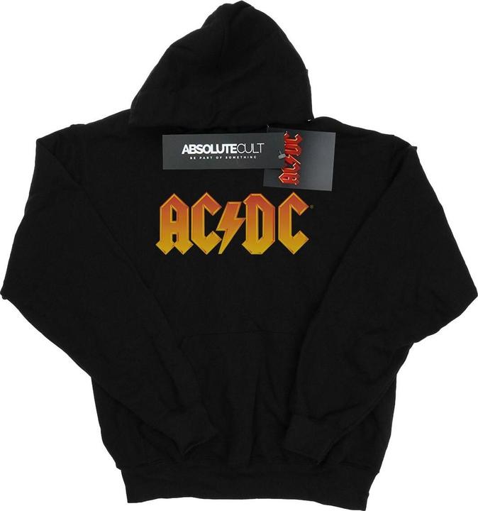 Actual product image AC/DC Boys Fire Logo Hoodie (140, 146)