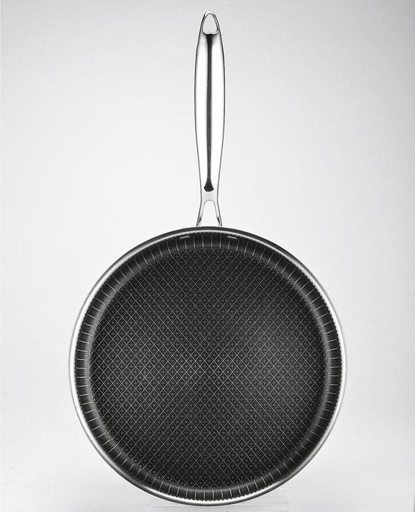 Produktbild Livington Titan Pan (26.50 cm, Bratpfanne, Edelstahl, Aluminium)