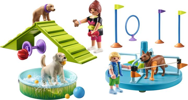Image du produit Playmobil Aire de jeux pour chiens (71745, Playmobil Ma vie)