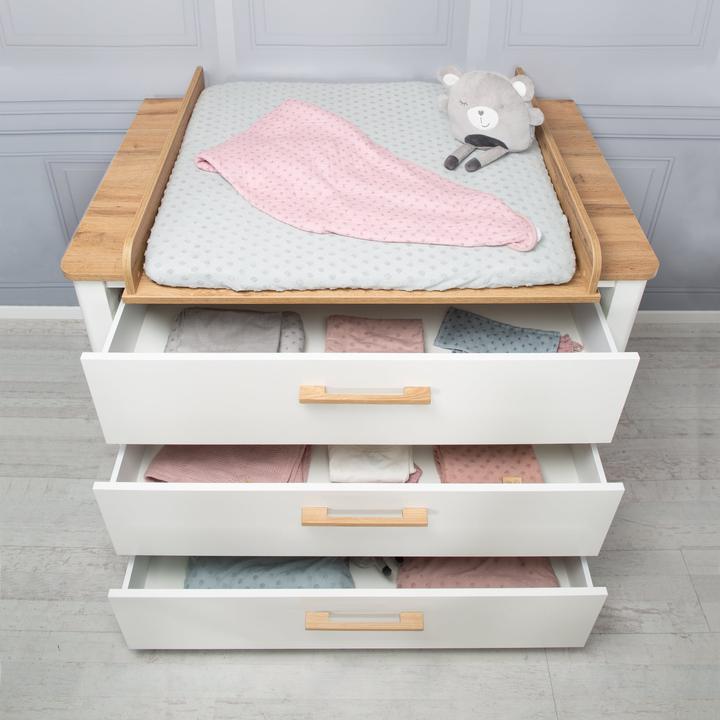 Produktbild Roba Ava (Babybett, Wickelkommode)