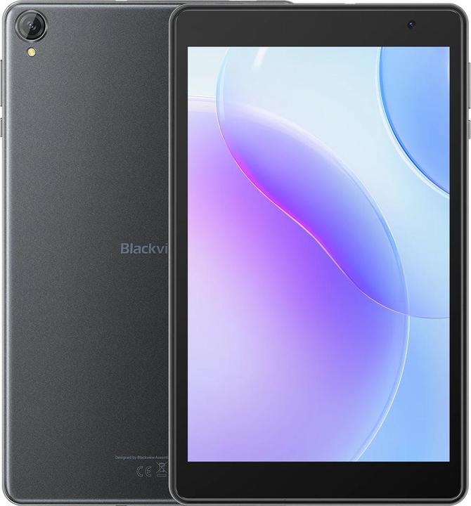 Immagine prodotto Blackview Tab 50 (Solo WiFi, 8", 128 GB, Grigio siderale)