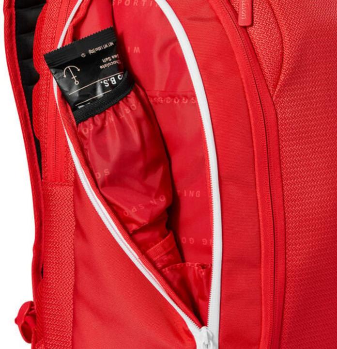 Produktbild Wilson Super Tour Red Backpack 2025