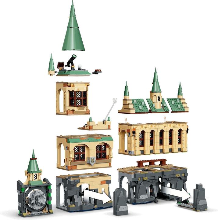 Produktbild LEGO Hogwarts Kammer des Schreckens (76389, LEGO Harry Potter)