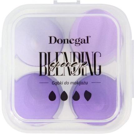 Image du produit Donegal Make-up Blending Eponge dans un étui (4345) 1op-4pcs