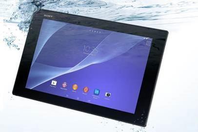 Immagine prodotto Sony Xperia Tablet Z2 (2G, 10.10", 16 GB, Nero)