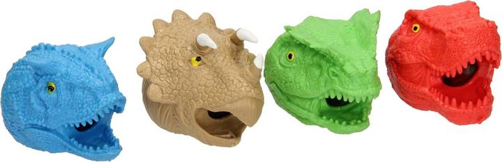 Actual product image Toi-Toys World of Dinosaurs Squeeze dinosaur head with balls