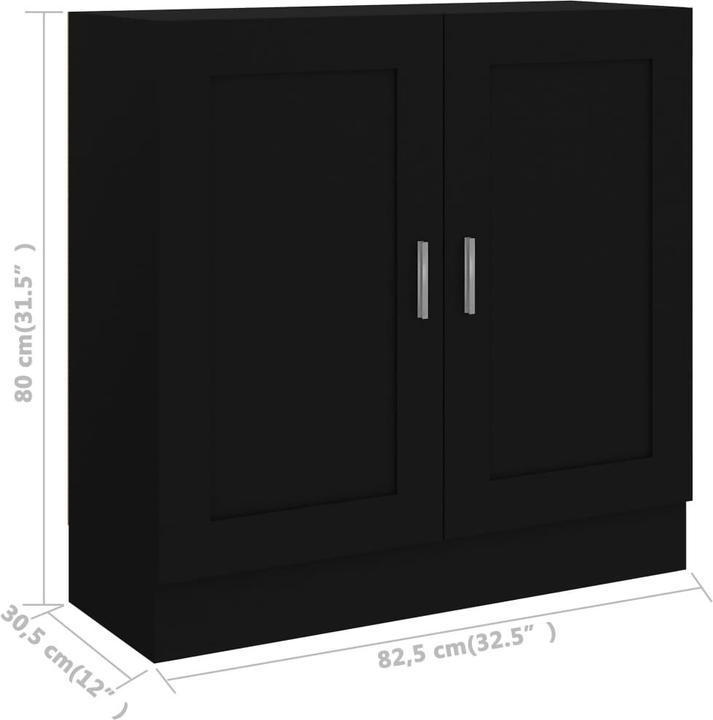 Actual product image VidaXL Bücherregal (82.5 x 30.5 x 80 cm)