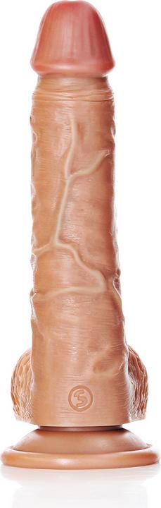 Immagine prodotto RealRock Dildo with Balls and Suction Cup - 8"/ 20,5 cm