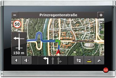 Immagine prodotto Falk Vision 700, TMC, Bluetooth, mappe europee