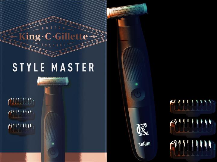 Produktbild Gillette King C Style Master Razor 1up