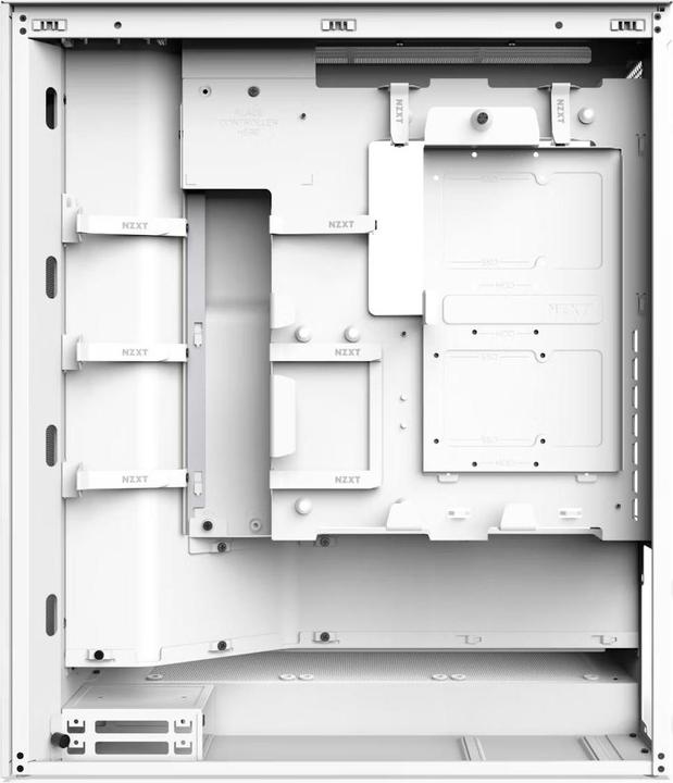 Produktbild NZXT H7 Flow (2024) (ATX, Mini-ITX, mATX, E-ATX)
