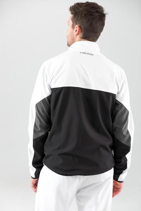 Actual product image Head Club Jacket M black (L)