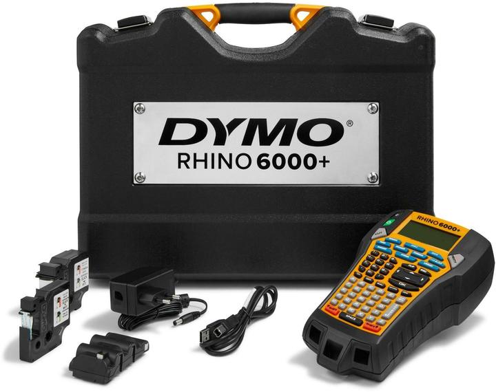 Produktbild Dymo Rhino 6000 im stabilen Hartschalenkoffer