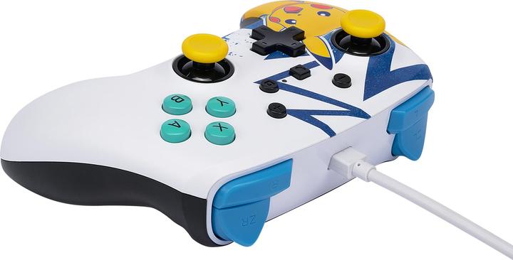 Produktbild PowerA Verbesserter kabelgebundener Controller für Nintendo Switch - Pikachu High Voltage (Switch)