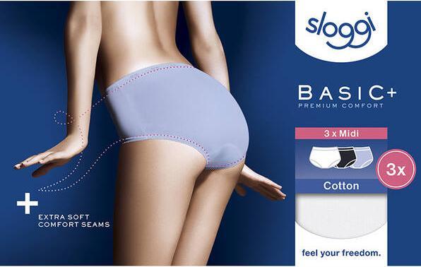 Produktbild Sloggi Basic+ (44, 3er Pack)