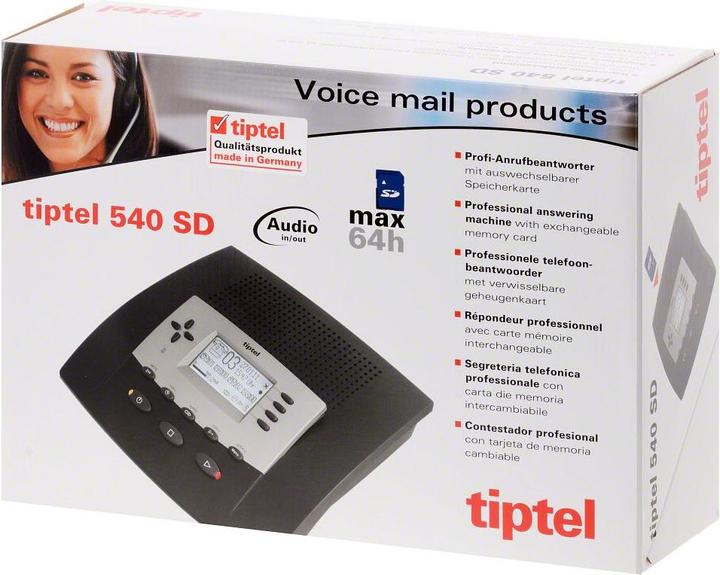 Produktbild Tiptel 540 Sd