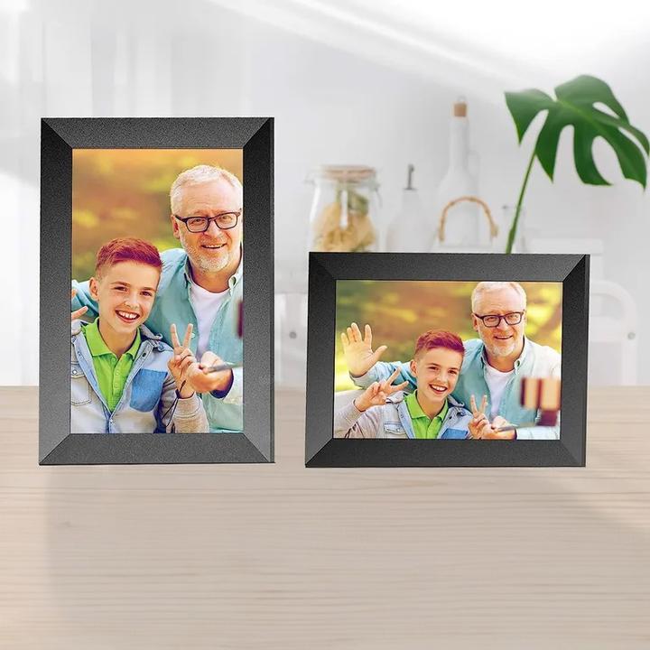 Actual product image Novidarte Digitaler Bilderrahmen 7 Zoll (7")