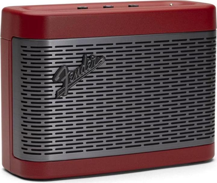 Produktbild Fender Bluetooth Speaker Newport 2 Metall, Rot (12 h, Akkubetrieb, Netzbetrieb)