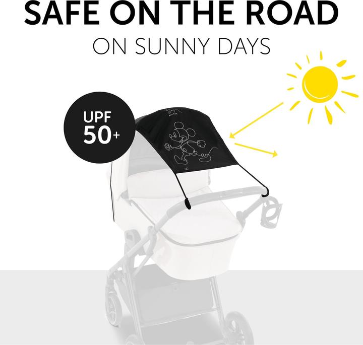 Image du produit Hauck Sunshade Mickey Mouse Noir