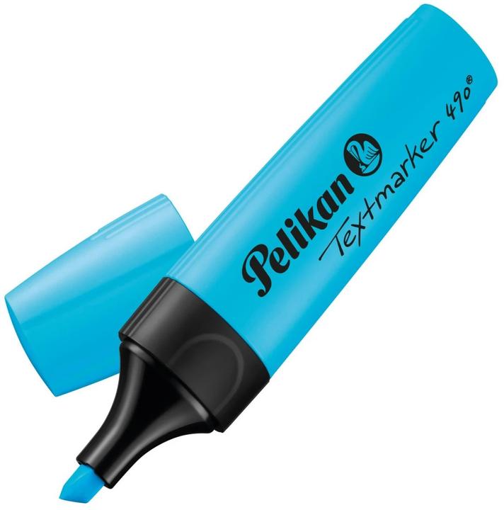 Immagine prodotto Pelikan Evidenziatore 490 (Giallo neon, Rosa neon, Verde neon, Arancione neon, 2 mm, 6 x)