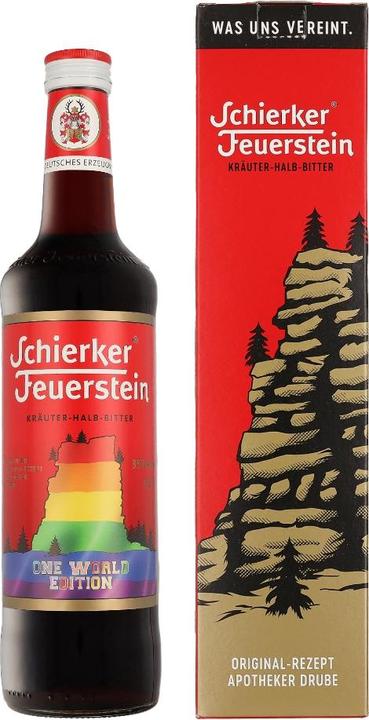 Produktbild Feuerstein Kräuter-Halbbitter (1 x 70 cl)