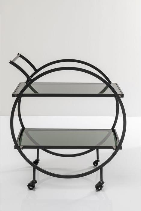 Actual product image Kare Design Tray Table Loft Black